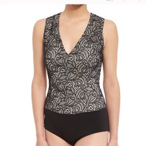 Alice and Olivia bodysuit-XS